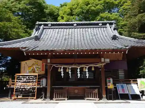 咲前神社の本殿