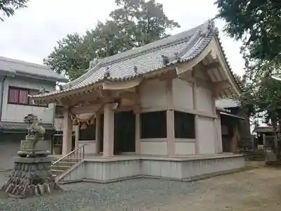 若宮白鳥神社の本殿