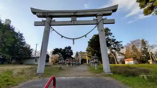 森町稲荷神社の鳥居