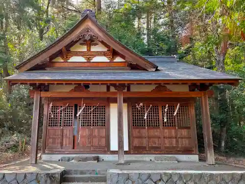 為朝神社(山梨県)