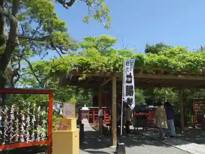 旗上弁財天社のその他建物