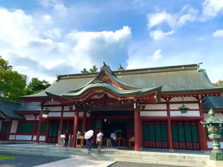 氣比神宮の本殿・本堂