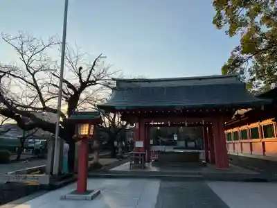 富士山本宮浅間大社の手水舎