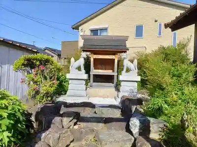 松岩寺の末社・摂社