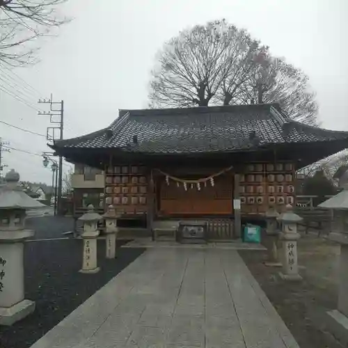 石井神社の本殿・本堂