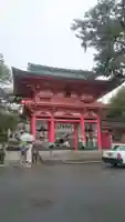 今宮神社の山門・神門