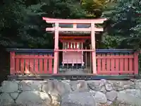 杉之浦神社の本殿・本堂
