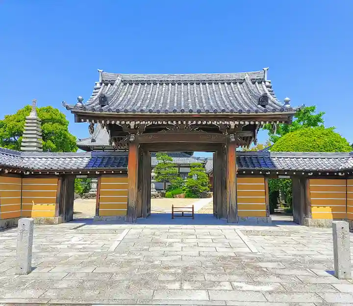 桂林寺の山門・神門