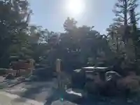 大井神社の庭園