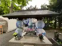 札幌諏訪神社の手水舎