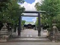 溝旗神社(肇國神社)(岐阜県)