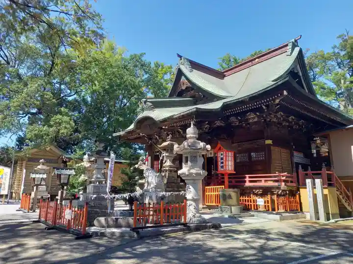 上野総社神社の本殿・本堂