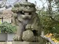 小名浜諏訪神社 ~海の鎮守様~の狛犬