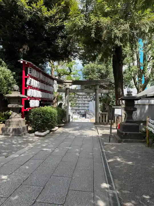 居木神社(東京都)