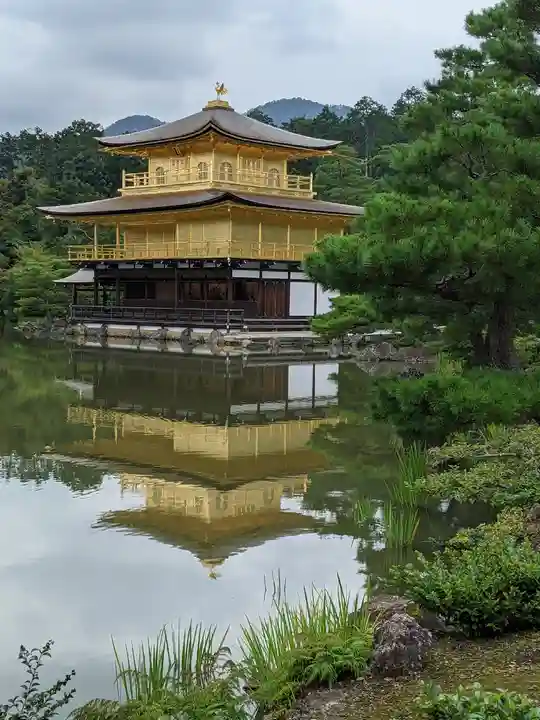 鹿苑寺(金閣寺)のその他建物