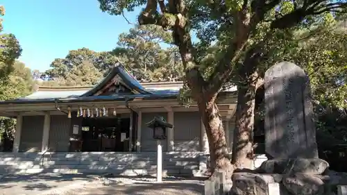 和歌山縣護國神社の本殿・本堂