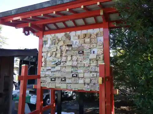 東伏見稲荷神社の絵馬