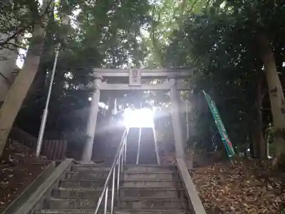 神鳥前川神社(神奈川県)