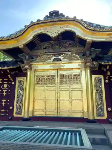 上野東照宮の御朱印