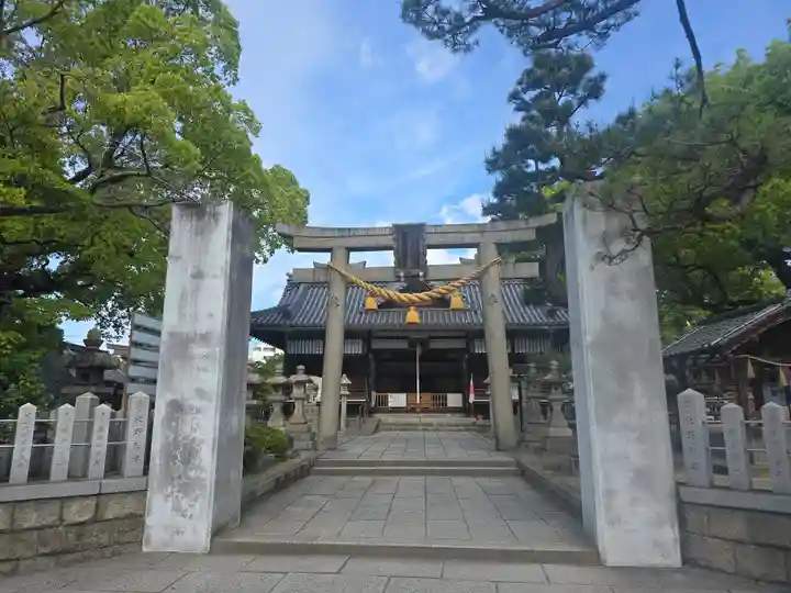 止止呂支比売命神社(大阪府)