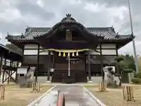 葦守八幡宮の本殿・本堂