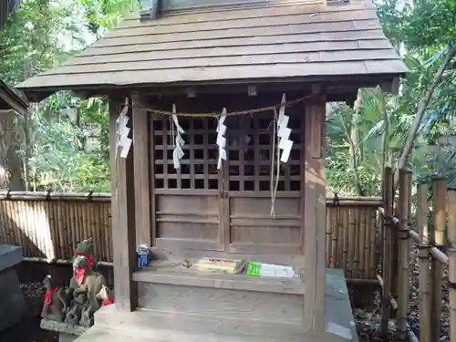 ときわ台天祖神社(東京都)