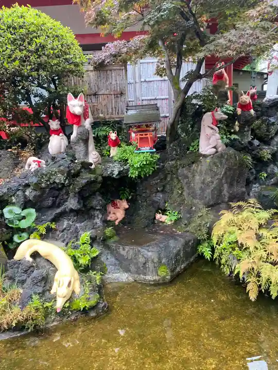 京濱伏見稲荷神社(神奈川県)