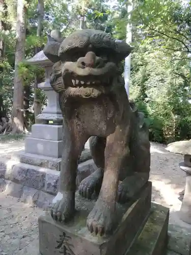 鹿島神社の狛犬