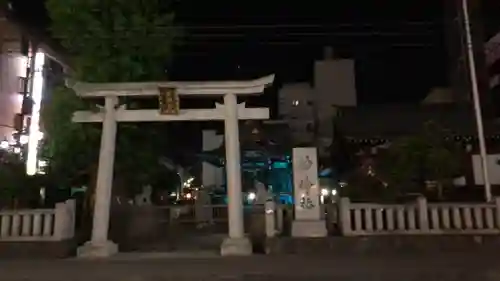 柏神社の鳥居