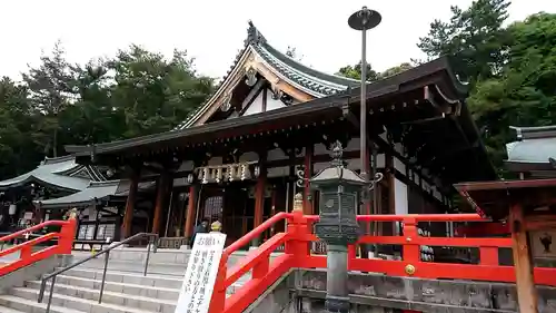 門戸厄神東光寺の本殿・本堂