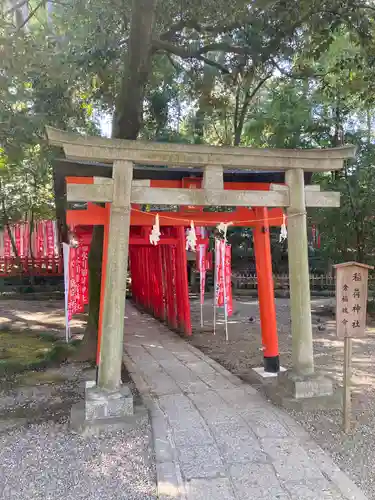 武蔵一宮氷川神社の鳥居