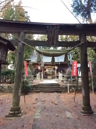 鹿島神社の鳥居