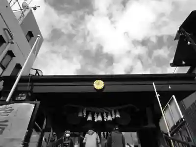 菊名神社の本殿・本堂