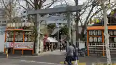 波除神社（波除稲荷神社）の鳥居