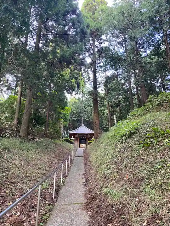 村山浅間神社のその他建物