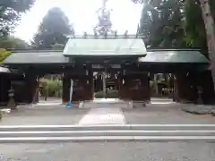 琴似神社の山門