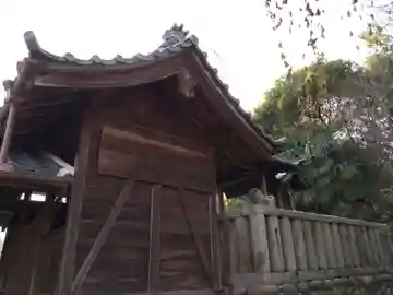 神明社(三丸渕三段割)の本殿・本堂