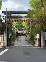 江東天祖神社の鳥居