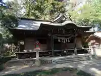 大井神社の本殿・本堂