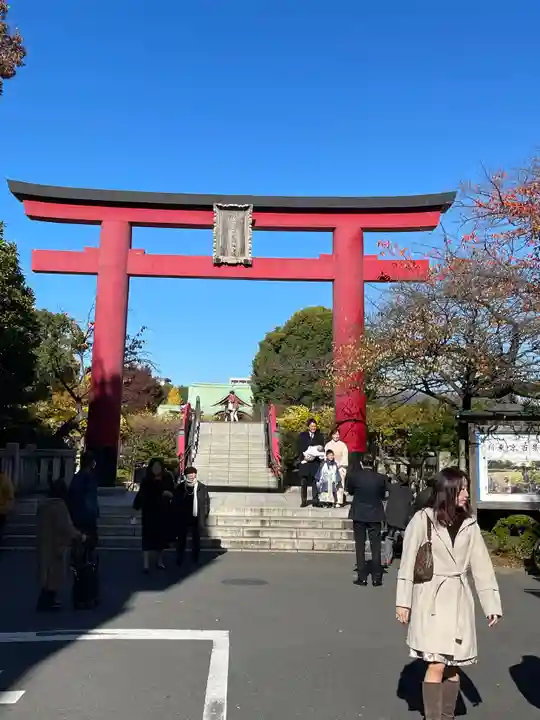 亀戸天神社(東京都)