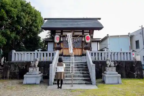 神明社（岩藤神明社）の本殿・本堂