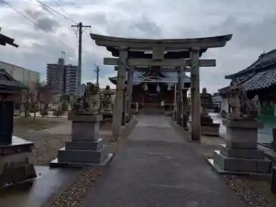沼垂白山神社(新潟県)