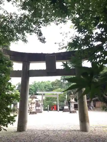 加佐登神社の鳥居