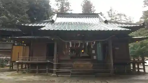稲田神社(茨城県)