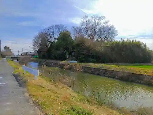 八幡社（戸倉）の自然