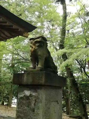 常陸國總社宮の狛犬