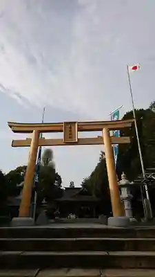 出水神社の鳥居