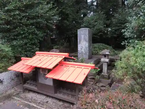 今市報徳二宮神社のお墓