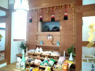 巳徳神社の本殿・本堂