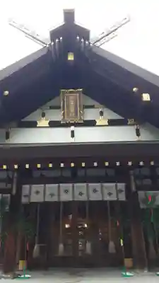 新琴似神社の本殿・本堂